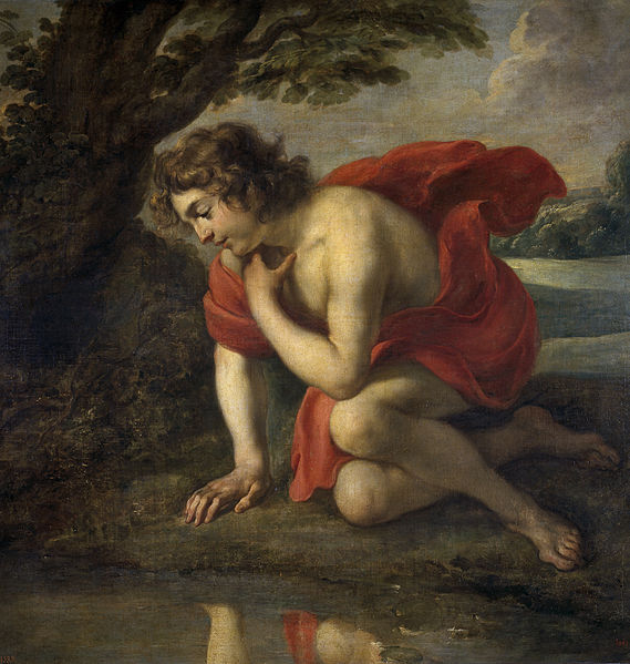Cossiers Narcissus - Greek Mythology in Art